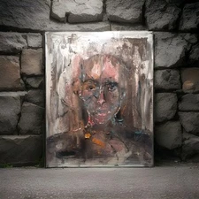 16 X 20 Oil On Canvas Painting 