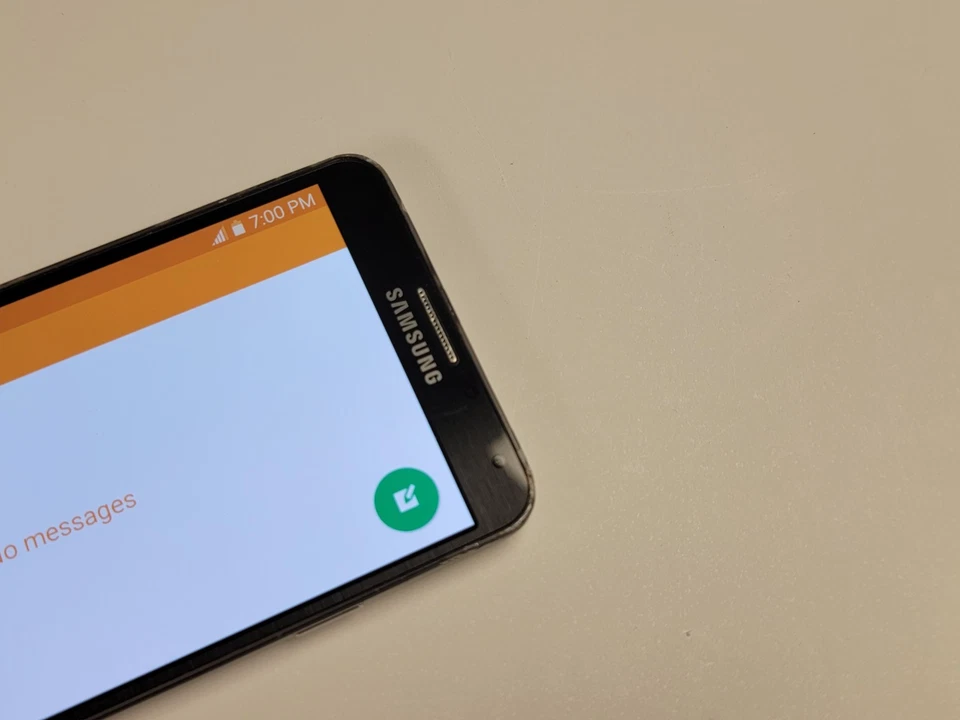 三星 Galaxy Note 3 (SM-N900T) 32GB (T-Mobile) 智能手机 - 端口不良 - N629 — 第 4/4 张图片