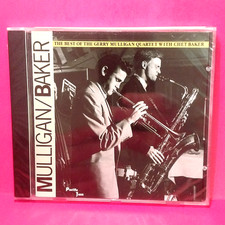 Chet Baker CD GERRY & BAKER Best of Quartet Mulligan New Jazz Trumpet Saxophone