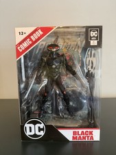McFarlane DC Multiverse Black Manta Page Punchers Aquaman Comic 7