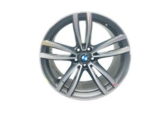 2022 Bmw 750i G12 19x8.5 5 Double Spoke 647m Wheel Rim Machined Curb Rash 2022 Bmw 750i G12 19x8.5 5 Double Spoke 647m Wheel Rim Machined Curb Rash