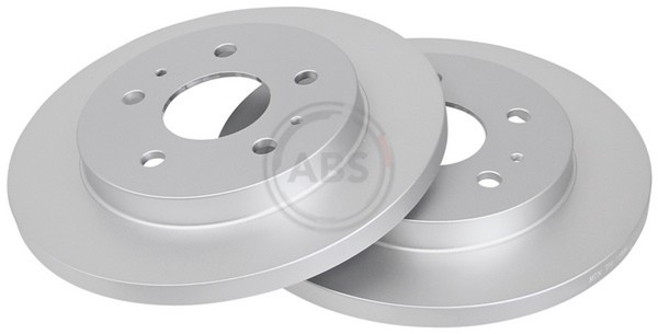 2X Bremsscheibe A.B.S. 16932 FüR Terios Daihatsu J122 4WD J100 J102 VVT 4X4 LPG-image