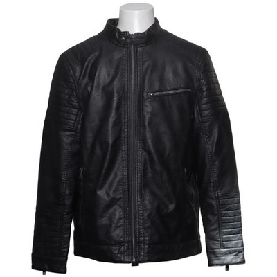 LCW Casual, Jacke, Herren, Größe: XXL, Schwarz, Polyester, Einfarbig #38G