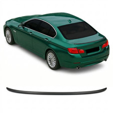 Rear Trunk Lip Spoiler Wing Painted Black For BMW 5 Series F10 2011-2016 Sedan