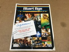 Vintage Atari Age - The Atari Club Brochure