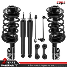Front Struts & Rear Shocks Absorbers & Sway Bars Fits 2004-2012 Chevrolet Malibu