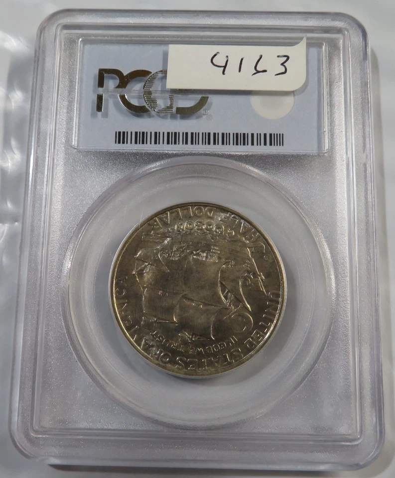 1935 - Hudson Commemorative Half Dollar - PCGS MS62 - Image 4 of 4