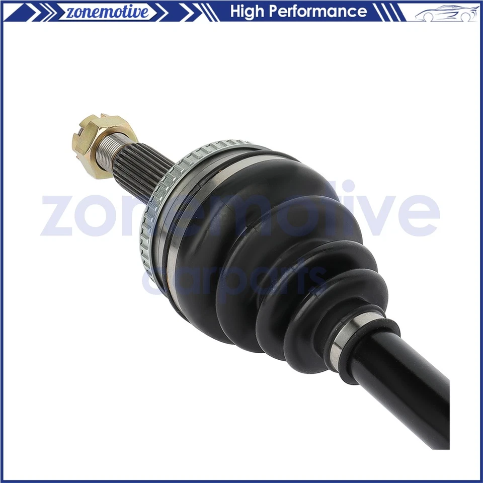 Pastillas de freno delanteras de cerámica + eje CV para Toyota Camry 2,2 L 1992-2001 Foto 2 de 4