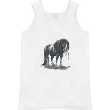 'Gothic Zombie Horse ' Adult Vest / Tank Top AV047846 