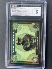 2023 Bowman Platinum - New Money Jackson Chourio #NM-11 (RC)