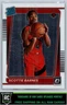 2021-22 Donruss Optic Scottie Barnes #186 Rookie Toronto Raptors