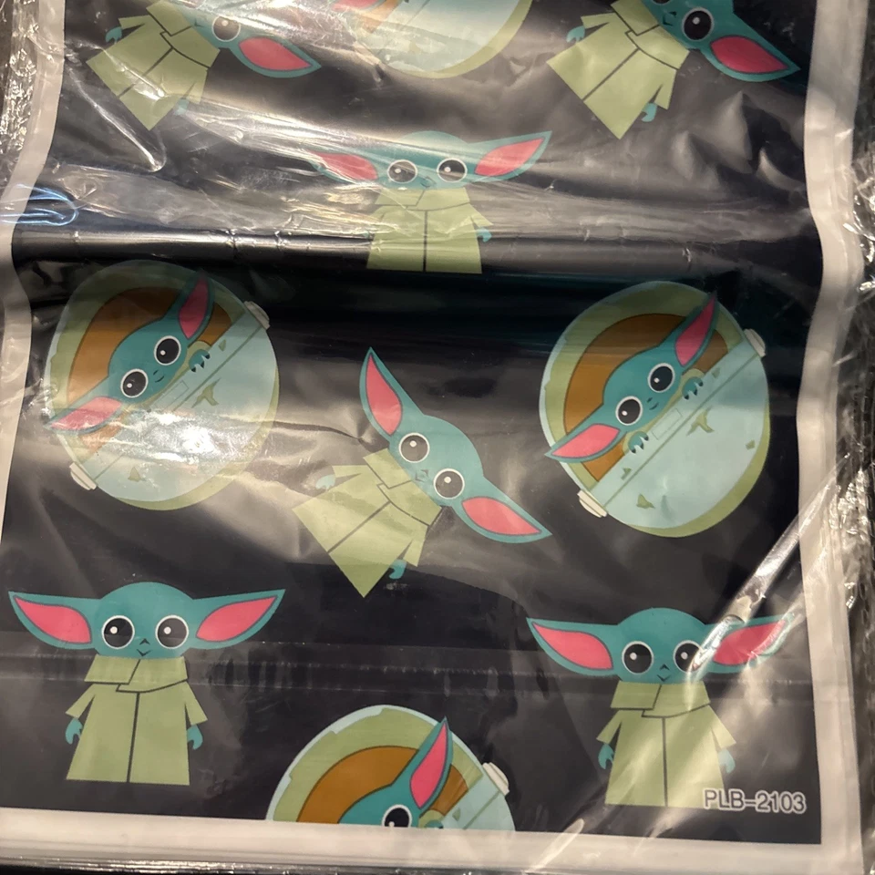 Bolsas de botín de fiesta Star Wars Baby Yoda 30 un.  Foto 4 de 4
