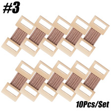 Elastic Bandage Wrap Clips, Stretch Metal Clips, Replaceable Wrap Fastener for V