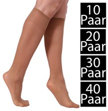 BANANALU 10, 20 ,30, 40 Paar Kniestrümpfe 40...