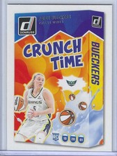 2025 DONRUSS WNBA CRUNCH TIME #19 PAIGE BUECKERS RC SP DALLAS WINGS