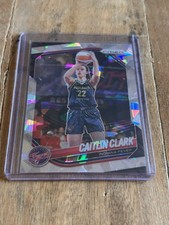 2025 Panini Prizm WNBA - Caitlin Clark #22 Ice Prizm