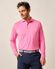 Featherweight Long Sleeve Performance Polo - Swing johnnie-O Mens .