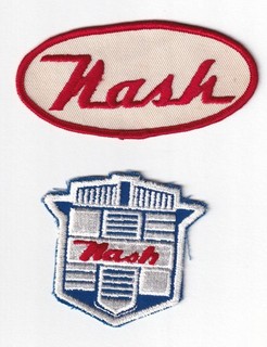 Nash Uniform Patches – lot of 2 Rambler