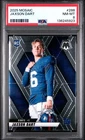 2025 Mosaic #288 Jaxson Dart RC PSA 8 New York Giants Rookie Card RC