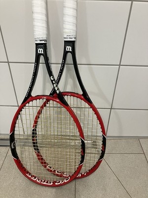 Wilson Pro Staff 97 4(3/8) Griff 3 Tennisschläger 315g