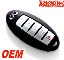 2014-2016 Infiniti Qx60 Remote Key Fob 285e3-9nb5a S180144014 Unlocked Oem