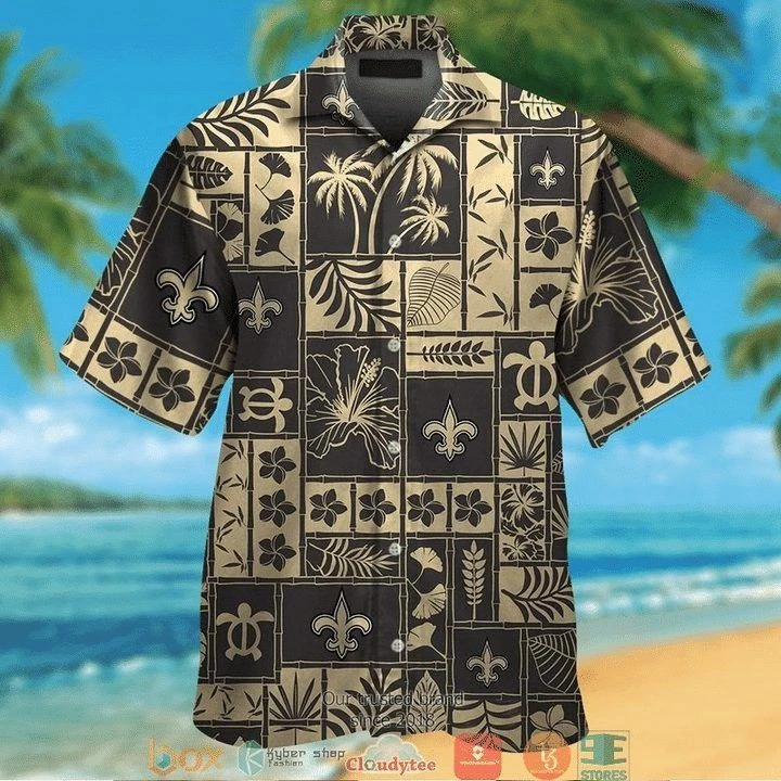 New Orleans Saints football Hawaiian Shirt 2026