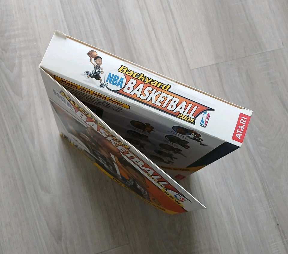 NBA Backyard Basketball 2004 - New Large Retail Box - PC CD-ROM - Image 3 of 4
