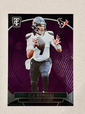 2024 Panini Totally Certified - C.J. Stroud #33 Mirror Purple