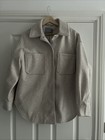 Brand New With Tags Size S UK 8 - 10 Shacket. Warm Comfy Casual Smart Autumnal