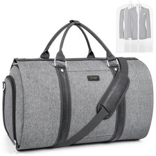 Convertible Garment Duffle Bags for Travel - Carry on Garment Bag for Men Wom...