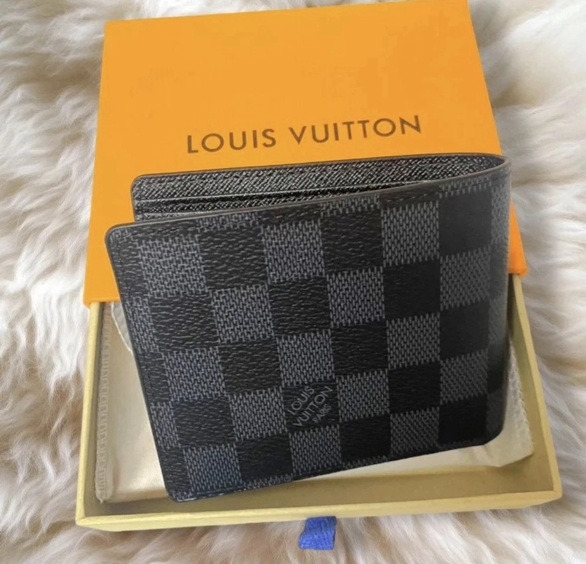 Louis Vuitton Damier Wallet In Men's Wallets for sale - eBay