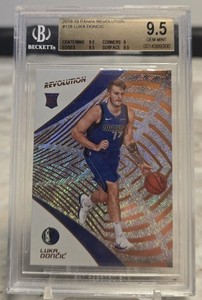 2018-19 Panini Revolution - Luka Doncic #128 RC BGS 9.5