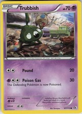 Trubbish Legendary Treasures 67/113 Common Pokémon — English Lightly Played on eBay
