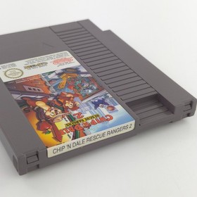 Nintendo NES Spiel: Chip N Dale Rescue Rangers 2 - Modul und Schuber (PAL-B FRA)