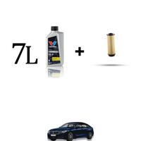Set ÖLfilter Und 7L FüR BMW Serie 6 (G32GT) 630D Hybrid 210Kw Von 2020