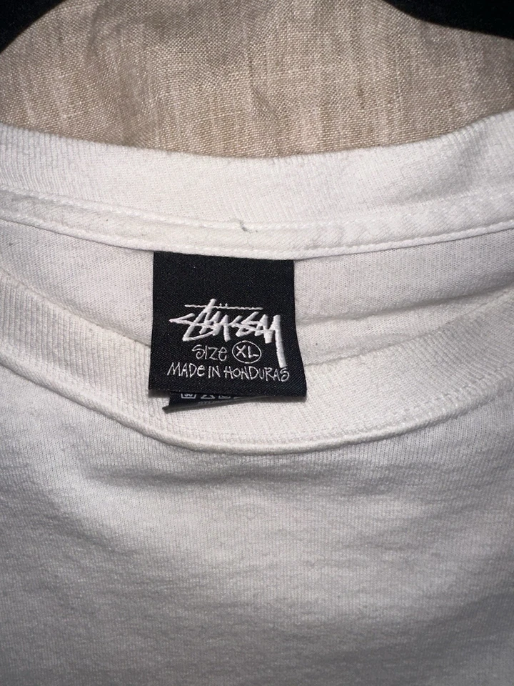 Camiseta Study Blanca Manga Larga XL Foto 3 de 3