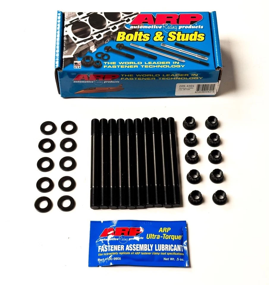 ARP Head Stud & Nut Kit for Opel 2.0 16v - C20XE, C20LET, Z20LET | 209-4 - Image 2 of 4