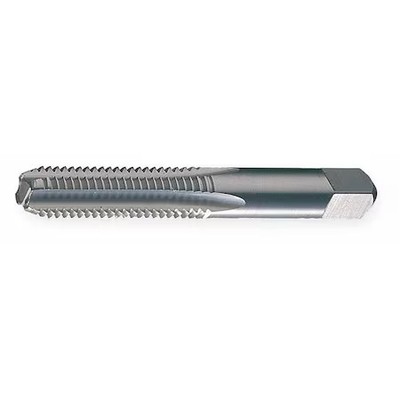 Widia 11550 Straight Flute Hand Tap, #10-24, Bottoming, 4 Flutes, Unc