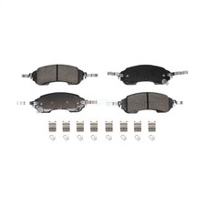 Rear Ceramic Disc Brake Pads For Ford Bronco NWF-PRC2414