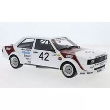 Mini car 1/18 Audi 80 GTE (B2) 1980 ETCC Brno Gr.2 P.Seikel/M.Trint Abex Pagid