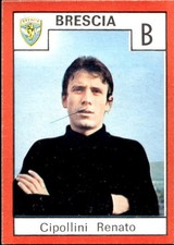 1970/71 Reli footballers figurine # Brescia Cipollini Renato B