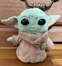 Star Wars THE CHILD GROGU 9  Plush Baby Yoda Mattel Stuffed Toy Mandalorian 2020