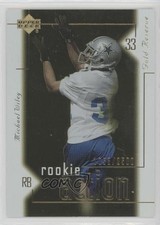 2000 Upper Deck Gold Reserve Rookie Action 1053/2500 Michael Wiley #200 0a1