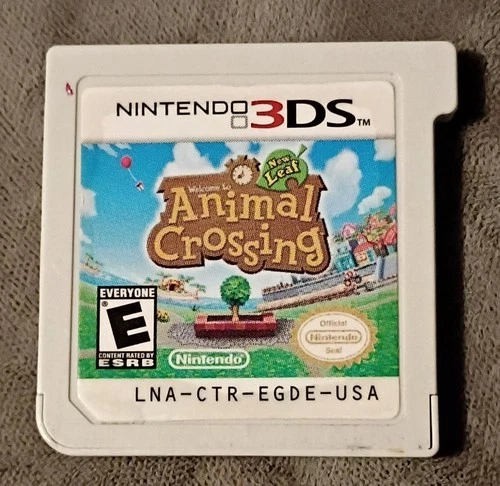 Cartridge ONLY! Nintendo 3DS Animal Crossing: New Leaf (2013) TESTED/WORKS! 🌿