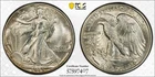 1945-D Walking Liberty Half Dollar 50c PCGS MS66 Superb Gem!!! Gold Shield!!!