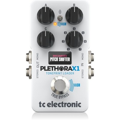 TC Electronic Plethora X1 - Multieffektgerät für Gitarren