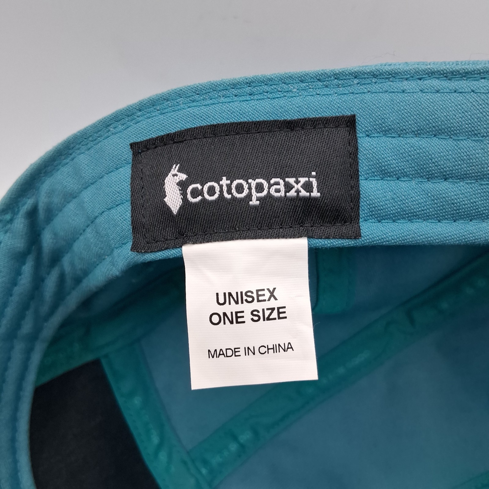 Cotopaxi Do Good Hat 5-Panel Cap Strapback Teal B… - image 12