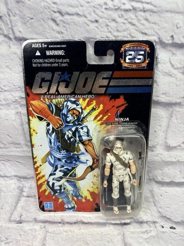 G.I. Joe ARAH 25th Anniversary Collection Ninja Storm Shadow (v22) Slight Open