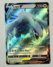 Pokémon TCG - Lugia V - 138/195 - 2022 Sword & Shield: Silver Tempest SWSH12 UR