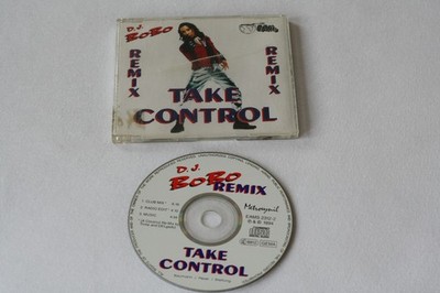 D.J. Bobo -Take Control  (Maxi-CD)